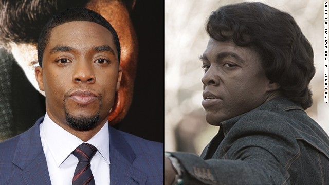 Chadwick Boseman transformation