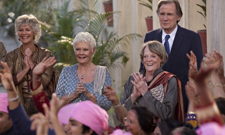 BEST EXOTIC MARIGOLD HOTEL 2 film still