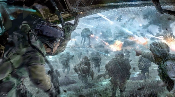 Concept Art For Rogue One