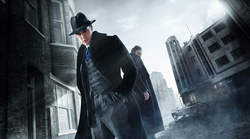 ITV STUDIOS PRESENTS JEKYLL AND HYDE Pictured: TOM BATEMAN as Jekyll and Hyde. Photographer: Steve Brown Designer: Mark Jones. This image is the copyright of GE and must only be used in relation to Jekyll and Hyde.